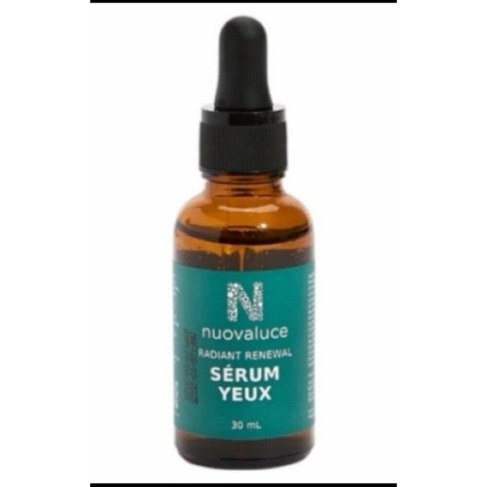 Nuovaluce Radiant Renewal Serum Yeux Eye Serum NEW Full Sz $144 value